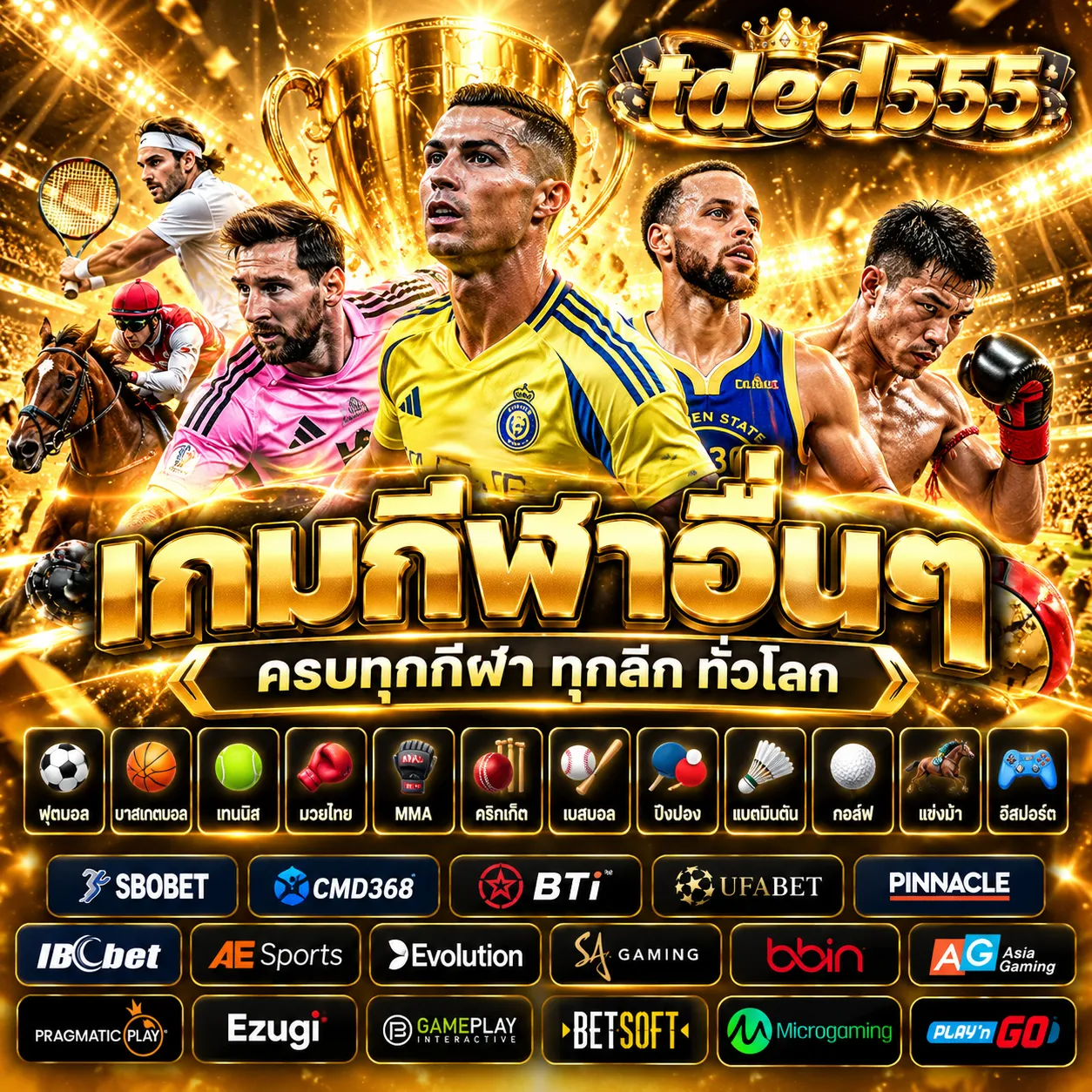 TDED555 - แทงบอล